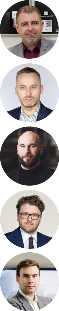 Andre Lilleleht, Kristjan Anderson, Marko Kaseleht, Mihkel Miidla, Kristo Timberg