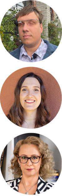 Jakob Rosin, Nele Peil, Jana Baljutis-Kütt